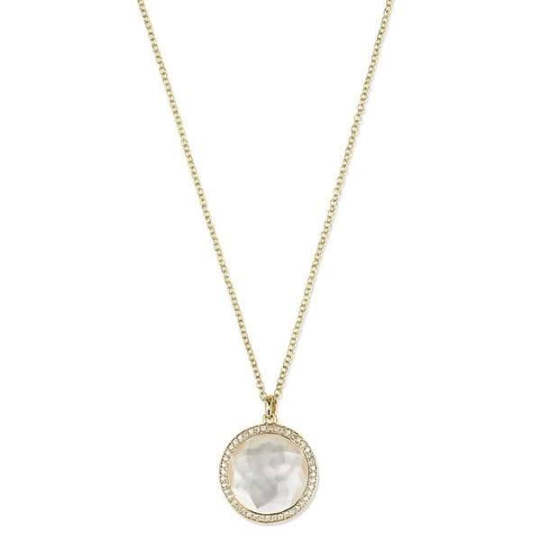 IPPOLITA Lollipop Mother of Pearl Pendant Necklace