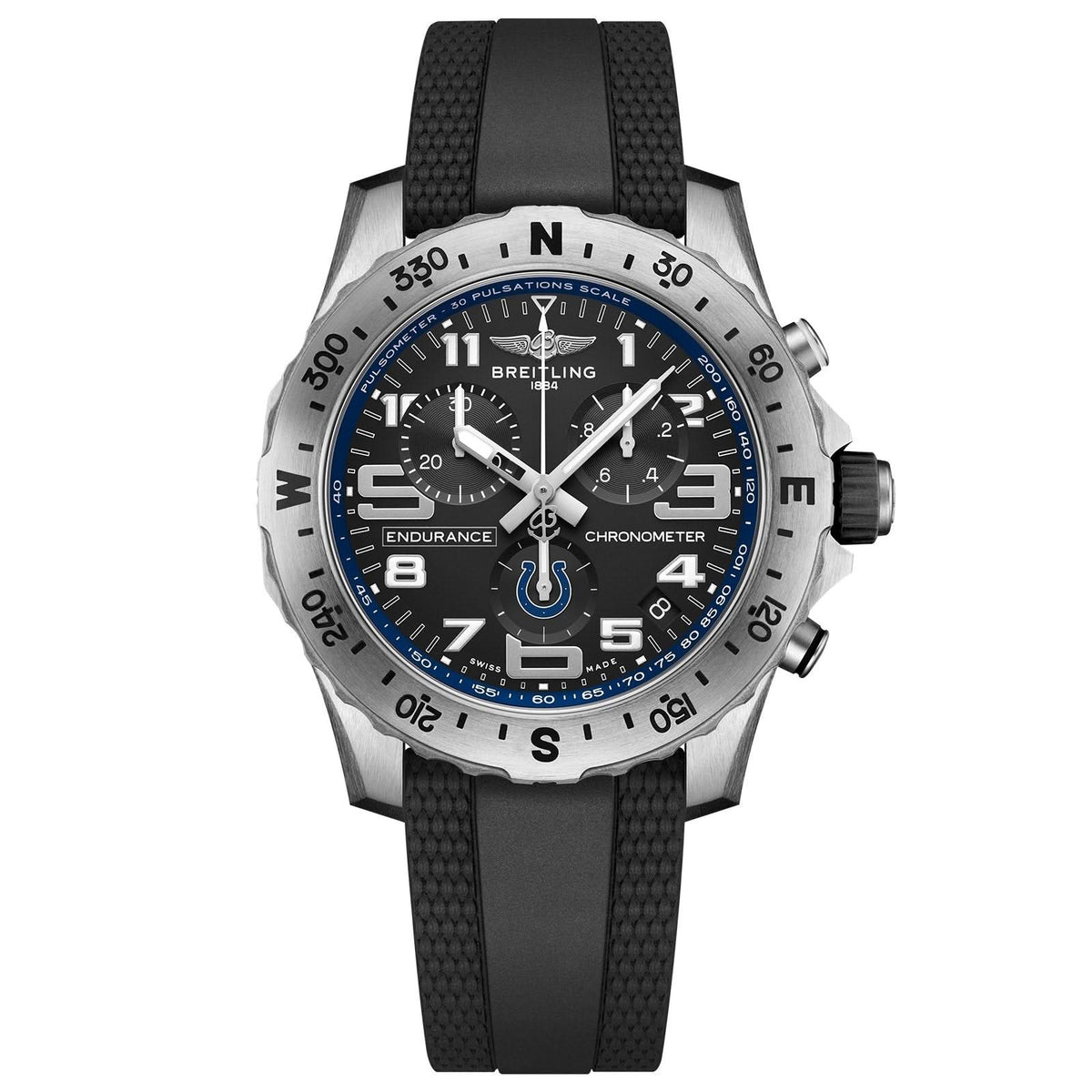 BREITLING Endurance Pro NFL Indianapolis Colts Watch