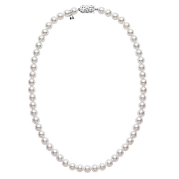 MIKIMOTO 18" 5-5.5mm Pearl Strand