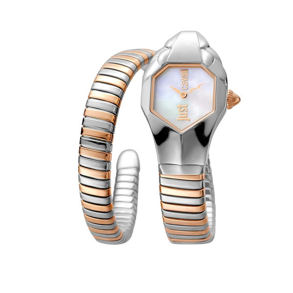 Just Cavalli Women's JC1L001M0045 Glam Chic Two-Tone Stainless Steel Watch