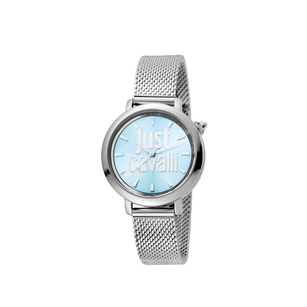 Just Cavalli Women's JC1L007M0055 Logo Stainless Steel Watch