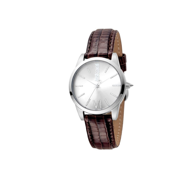 Just Cavalli Women's JC1L010L0015 Fashion Brown Leather Watch