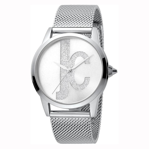 Just Cavalli Women's JC1L055M0045 J.C. Stainless Steel Watch