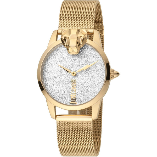 Just Cavalli Women's JC1L057M0335 JC Shine 2 Gold-Tone Stainless Steel Watch