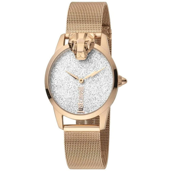 Just Cavalli Women's JC1L057M0345 JC Shine 2 Rose Gold-Tone Stainless Steel Watch