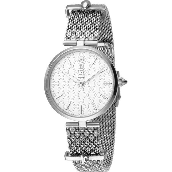 Just Cavalli Women's JC1L060M0055 Trama Two-Tone Stainless Steel Watch