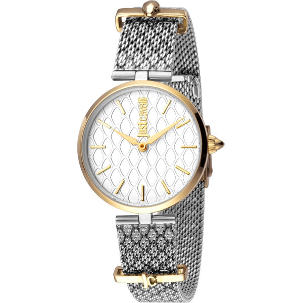 Just Cavalli Women's JC1L060M0085 Trama Two-Tone Stainless Steel Watch