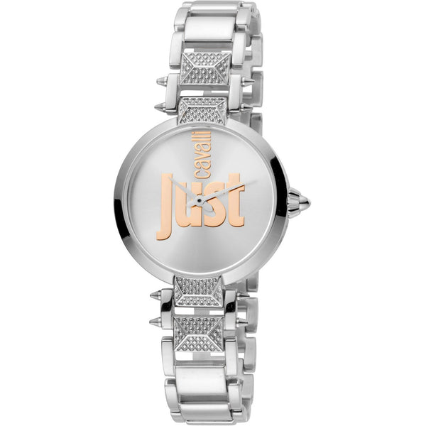 Just Cavalli Women's JC1L076M0075 Just Mio Stainless Steel Watch