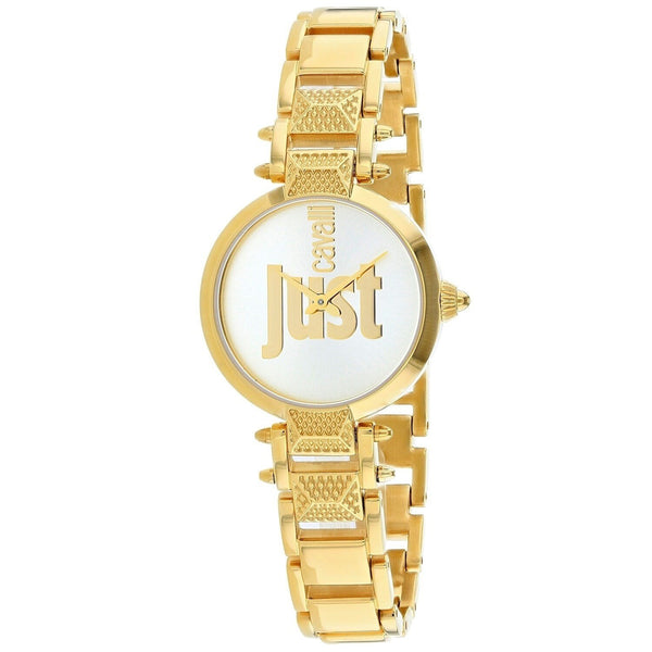 Just Cavalli Women's JC1L076M0095 Just Mio Gold-Tone Stainless Steel Watch