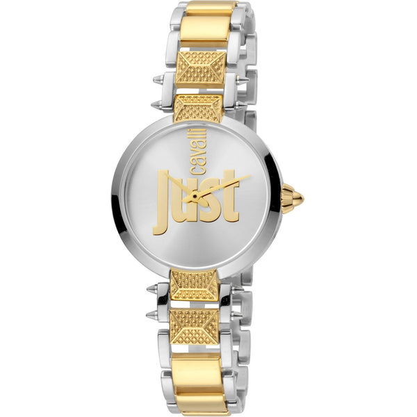 Just Cavalli Women's JC1L076M0105 Just Mio Two-Tone Stainless Steel Watch