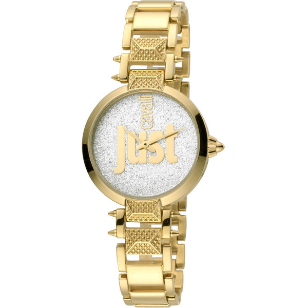 Just Cavalli Women's JC1L076M0135 Just Mio Gold-Tone Stainless Steel Watch