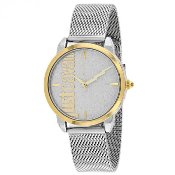 Just Cavalli Women's JC1L079M0085 Tenue Stainless Steel Watch