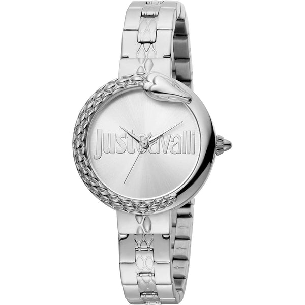 Just Cavalli Women's JC1L097M0065 JC Moment Stainless Steel Watch