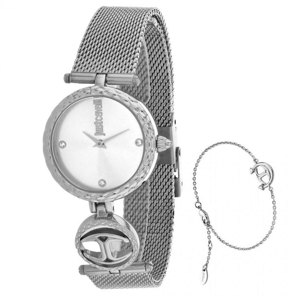 Just Cavalli Women's JC1L103M0055 JC Mini Stainless Steel Watch