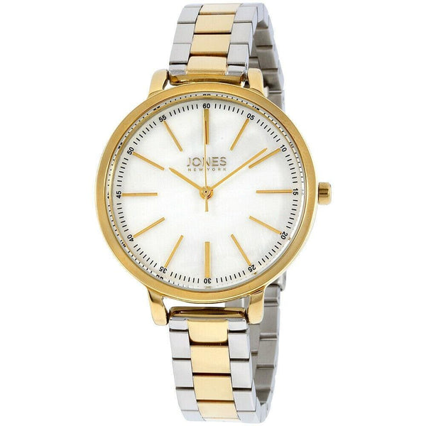 Jones New York Women's JNC11593G528-982 Jones New York Two-Tone Stainless Steel Watch