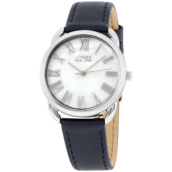 Jones New York Women's JNC11596S528-007 Jones New York Blue Leather Watch