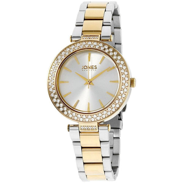 Jones New York Women's JNC11700G528-855 Jones New York Two-Tone Stainless Steel Watch