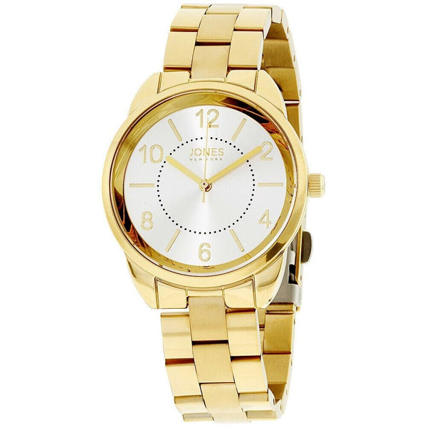 Jones New York Women's JNC11746G528-005 Jones New York Gold-Tone Stainless Steel Watch