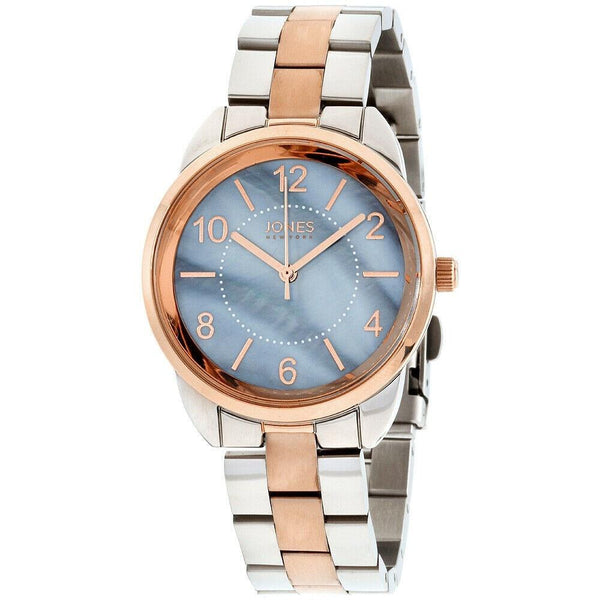 Jones New York Women's JNC11746S528-983 Jones New York Two-Tone Stainless Steel Watch