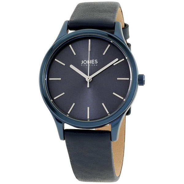 Jones New York Women's JNC11759N528-007 Jones New York Blue Leather Watch