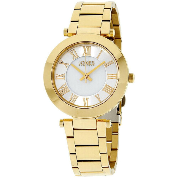 Jones New York Women's JNC11794G528-005 Jones New York Gold-Tone Stainless Steel Watch