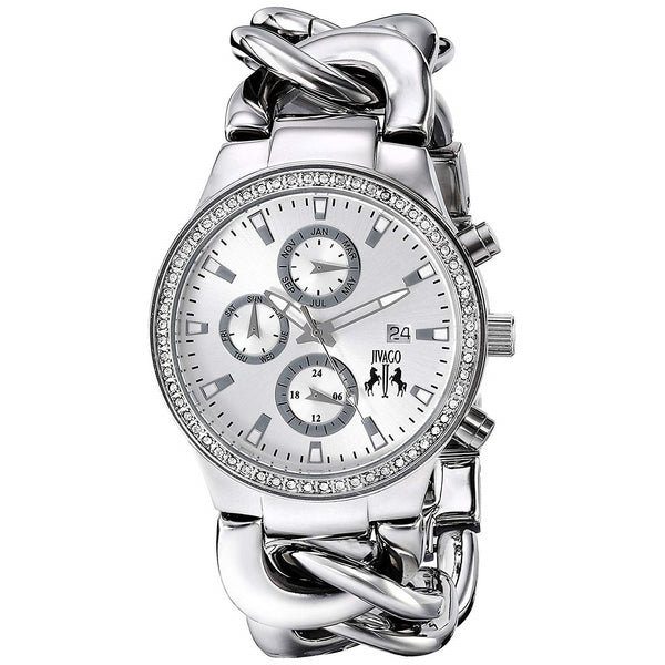 Jivago Women's JV1226 Lev Stainless Steel Watch