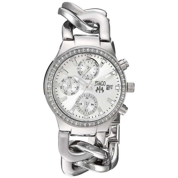 Jivago Women's JV1246 Levley Stainless Steel Watch