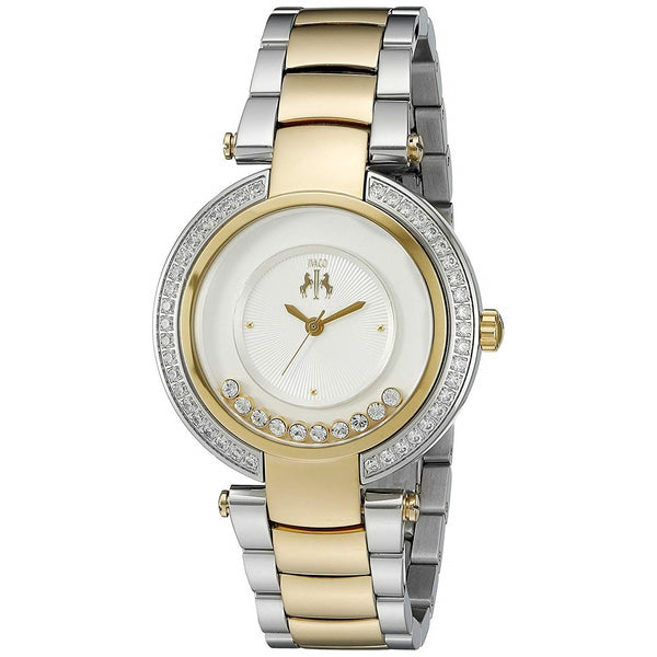 Jivago Women's JV1613 Celebrate Crystal Two-Tone Stainless Steel Watch