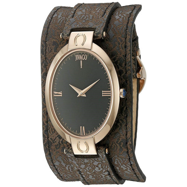 Jivago Women's JV1830 Good luck Brown Leather Watch