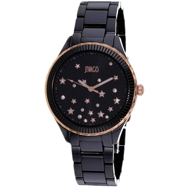 JV2413_235faa91-c469-4f9f-8e9f-13526371f4d4_600x.jpg Jivago Women's JV2413 Sky Crystal Black Ceramic Watch