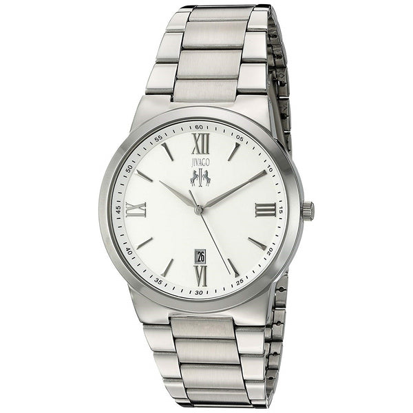 Jivago Men's JV3510 Clarity Stainless Steel Watch