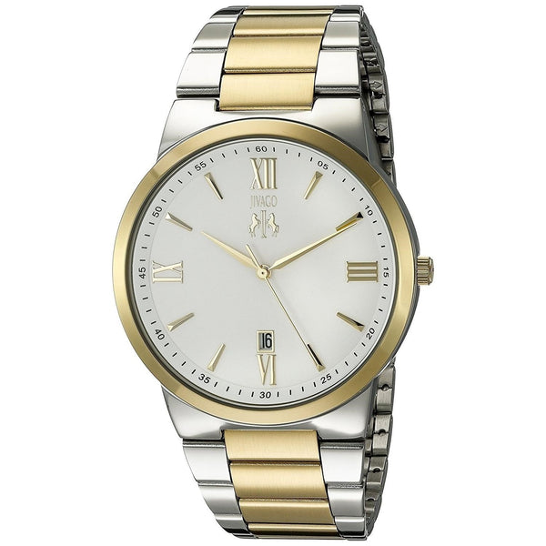 Jivago Men's JV3512 Clarity Two-Tone Stainless Steel Watch