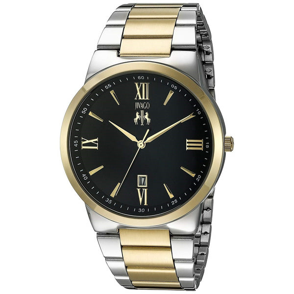 Jivago Men's JV3513 Clarity Two-Tone Stainless Steel Watch