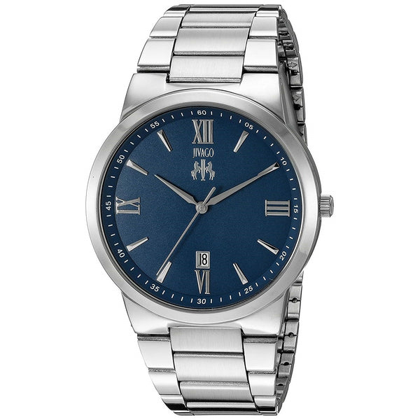 Jivago Men's JV3517 Clarity Stainless Steel Watch