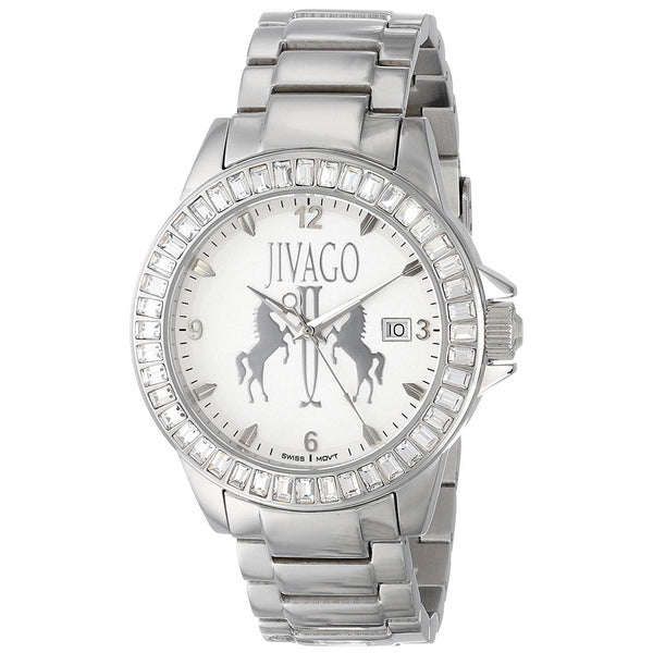 Jivago Women's JV4215 Folie Stainless Steel Watch
