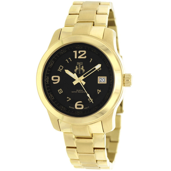 Jivago Women's JV5213 Infinity Gold-Tone Stainless Steel Watch