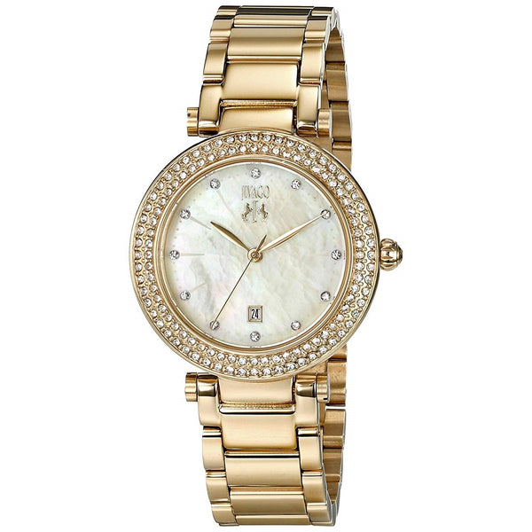 Jivago Women's JV5311 Parure Crystal Gold-Tone Stainless Steel Watch