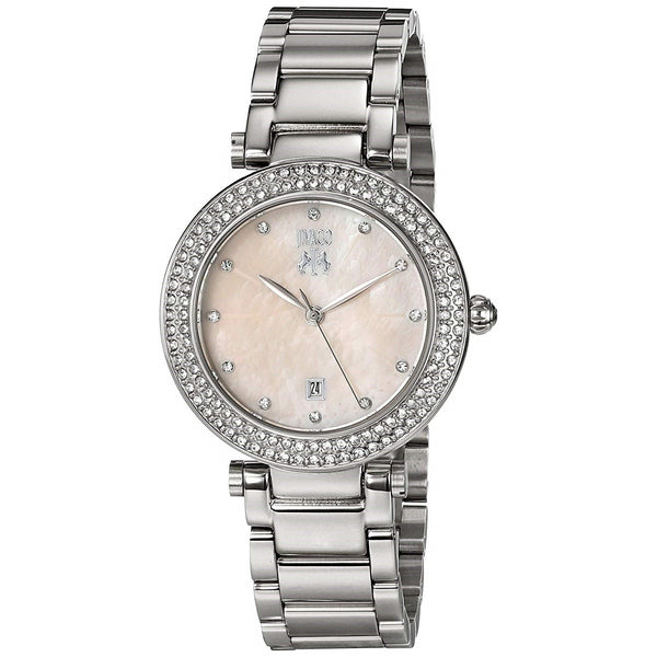 Jivago Women's JV5313 Parure Crystal Stainless Steel Watch