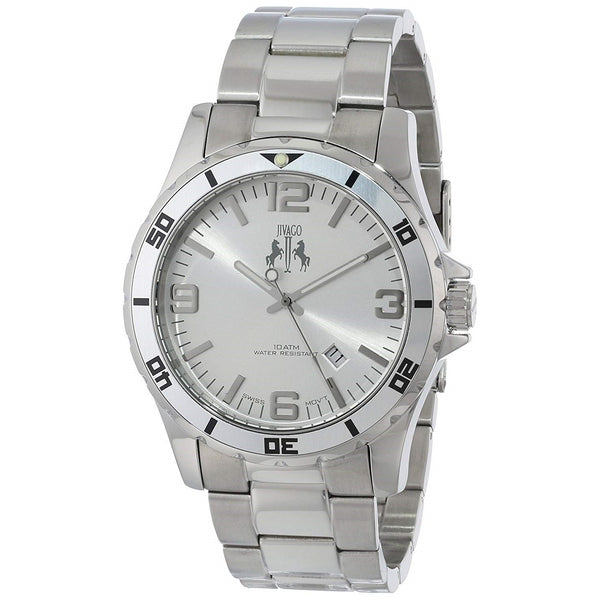 Jivago Men's JV6111 Ultimate Stainless Steel Watch