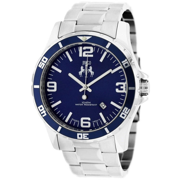 Jivago Men's JV6116 Ultimate Stainless Steel Watch