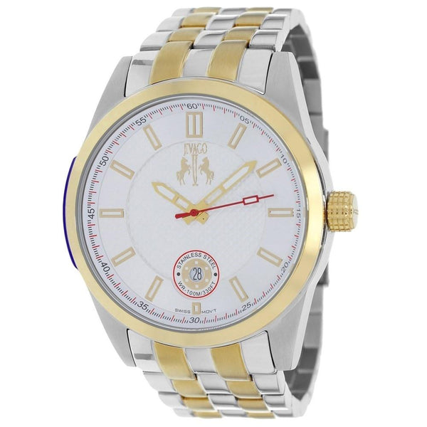 Jivago Men's JV7112 Rush Two-Tone Stainless Steel Watch