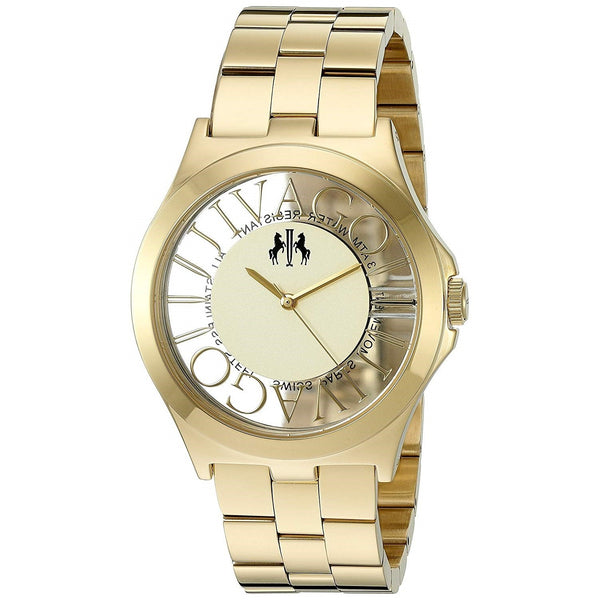 Jivago Women's JV8414 Fun Gold-Tone Stainless Steel Watch