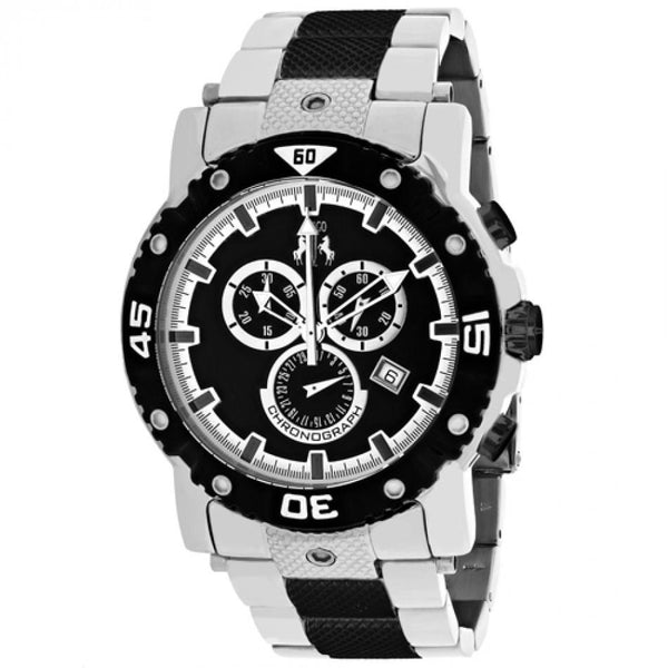 Jivago Men's JV9122XL Titan Chronograph Two-Tone Stainless Steel Watch