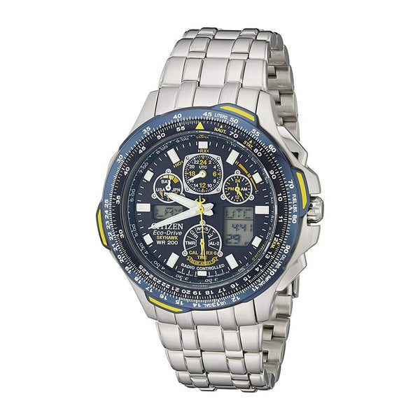 Citizen Men's JY0040-59L Skyhawk Chronograph Stainless Steel Watch