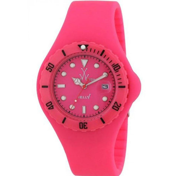 Toy Watch Women's JY04PS Jelly Pink Silicone Watch