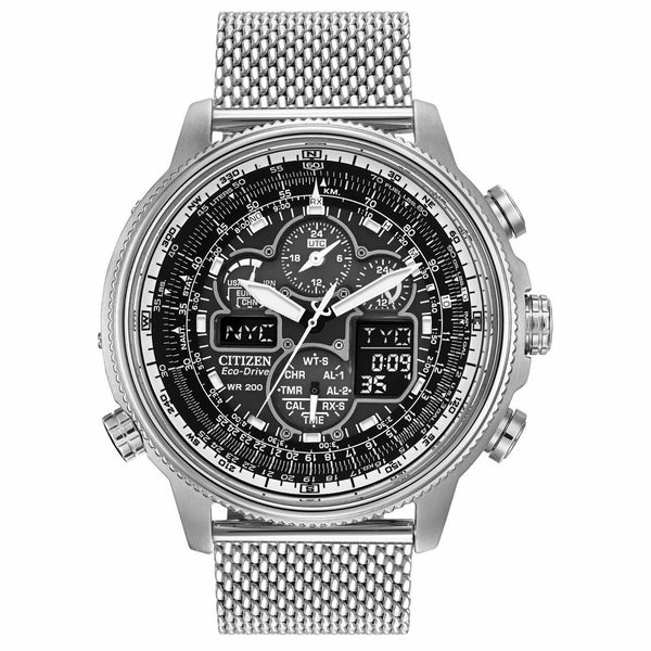 Citizen Men's JY8030-83E Promaster Chronograph Stainless Steel Watch