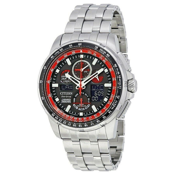 Citizen Men's JY8059-57E Skyhawk A-T Chronograph Stainless Steel Watch