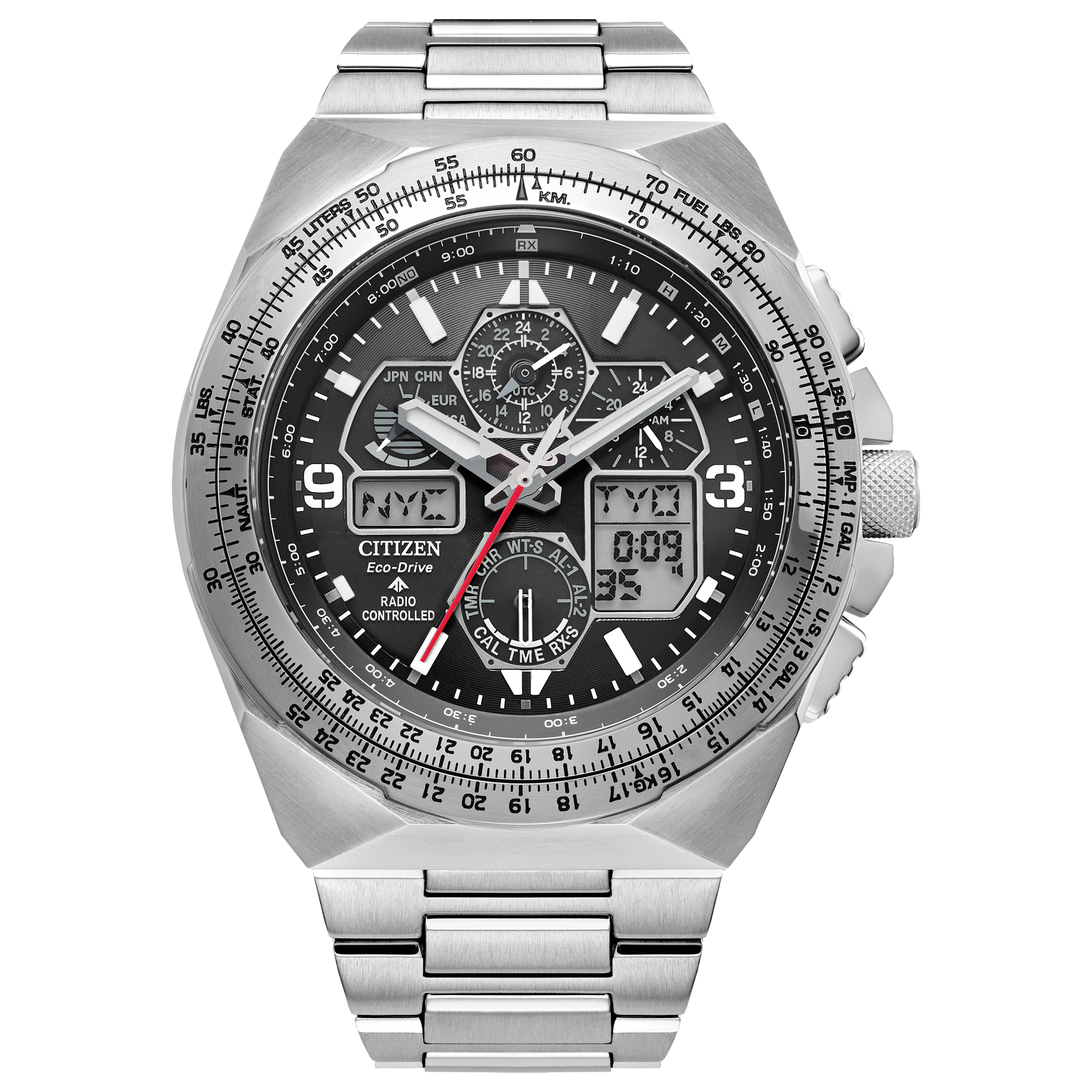 Promaster Skyhawk A-T Black Dial