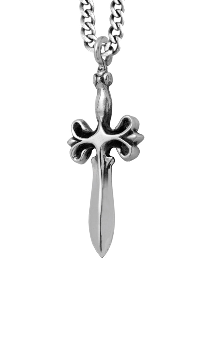 MENS DAGGER NECKLACE 24''