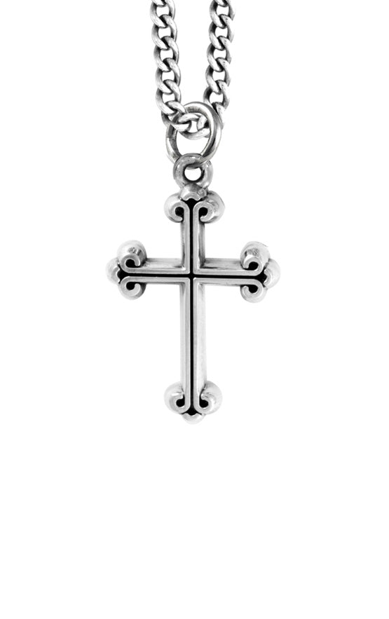 BABY TRADITIONAL CROSS PENDANT